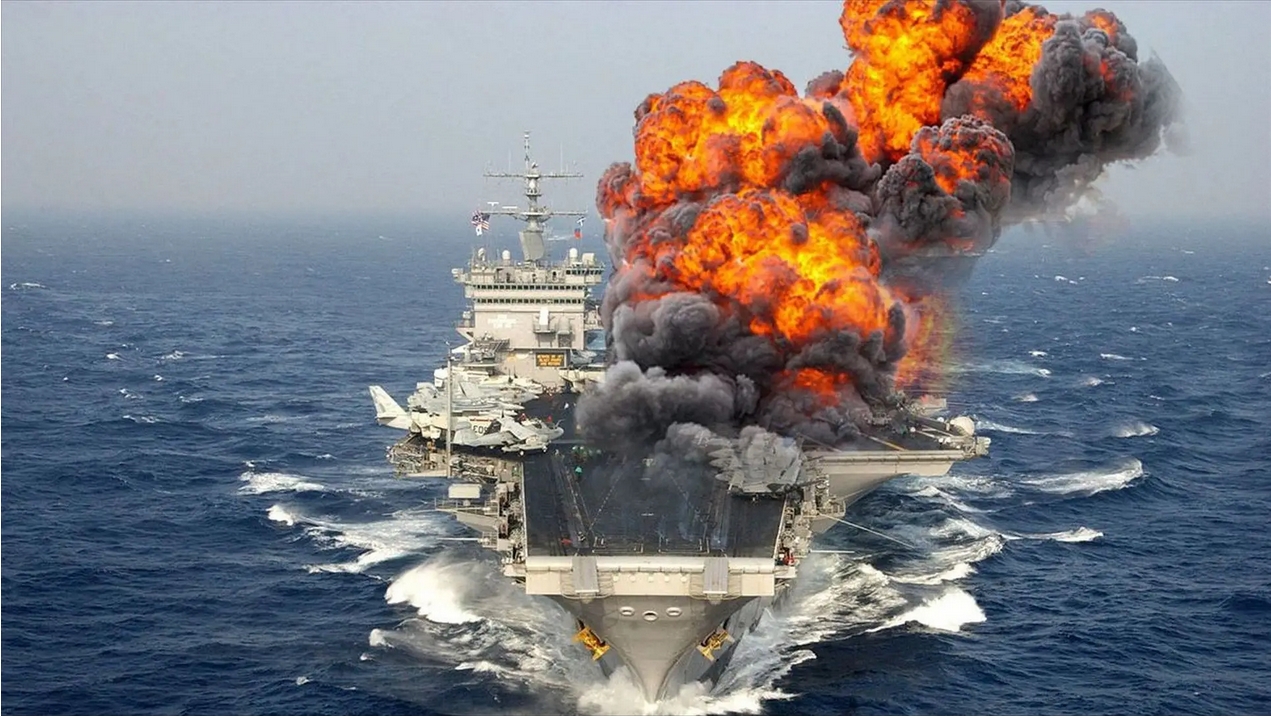 也門(mén)胡塞武裝稱(chēng)襲擊美航母並擊落一架戰(zhàn)鬥機(jī) 