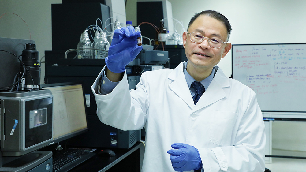 浸大研發(fā)適配子 治療罕見(jiàn)骨骼疾病