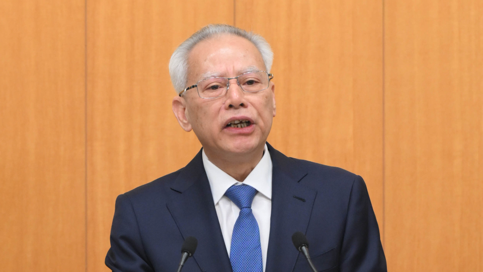 岑浩輝將率團(tuán)前往廣州