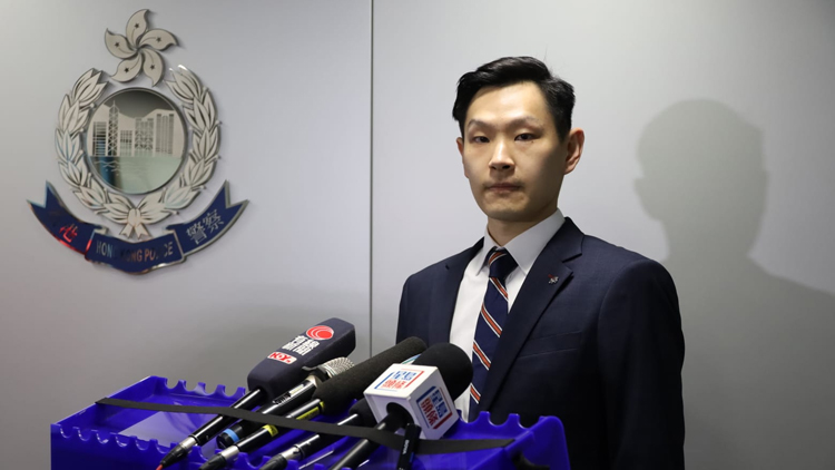 警破元朗毒品儲存?zhèn)} 拘3男子檢4900萬元冰毒