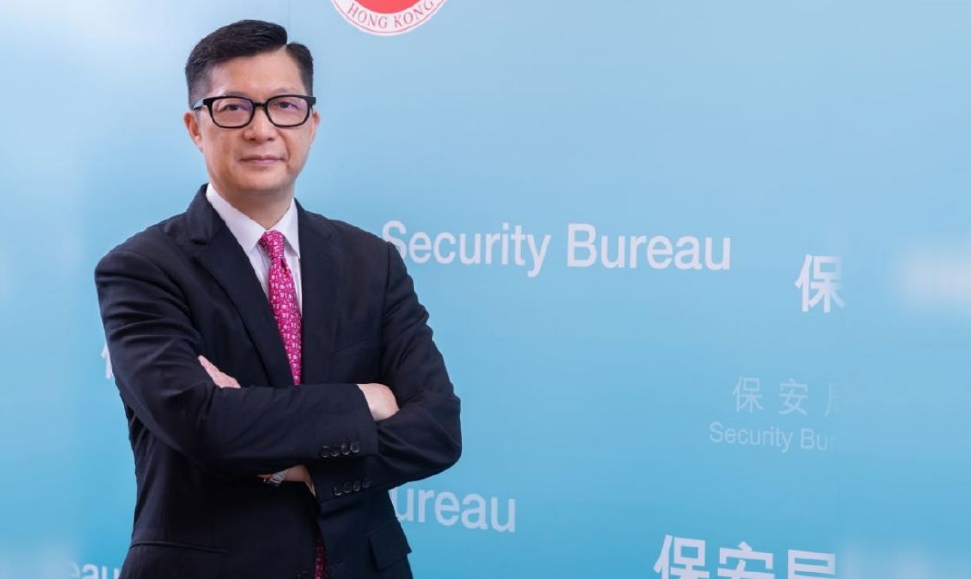 政府對(duì)7名潛逃者實(shí)施一系列措施 鄧炳強(qiáng)：目的是施以重錘打擊