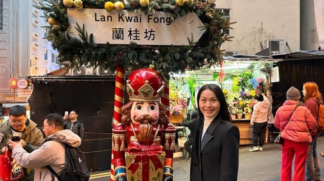 蘭桂坊餐廳訂座率達(dá)8成 零售界對(duì)聖誕銷情感樂觀