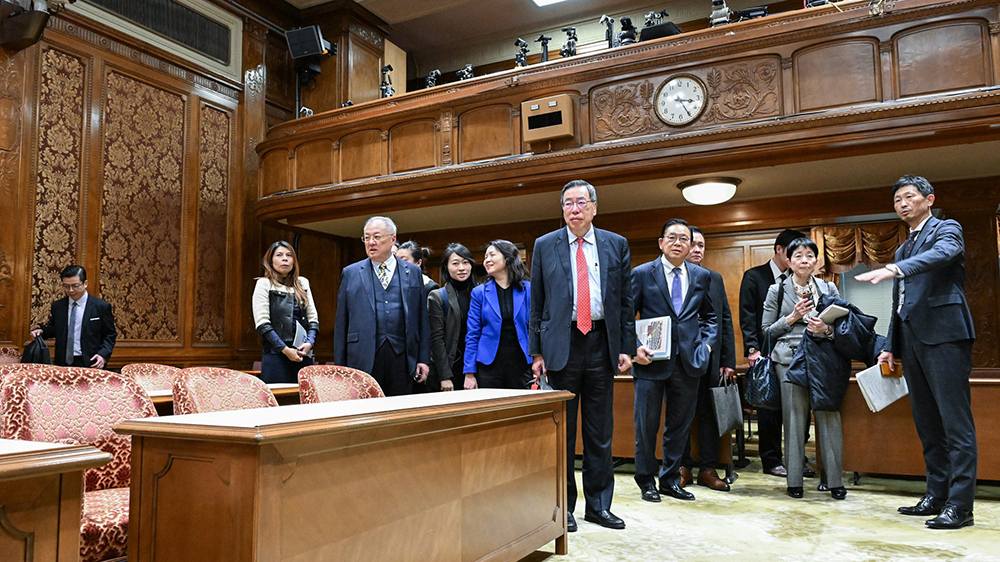 立法會代表團(tuán)結(jié)束日本職務(wù)考察 成員分享感受