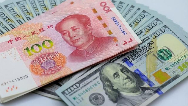 25日人民幣對(duì)美元中間價(jià)調(diào)升8個(gè)基點(diǎn)