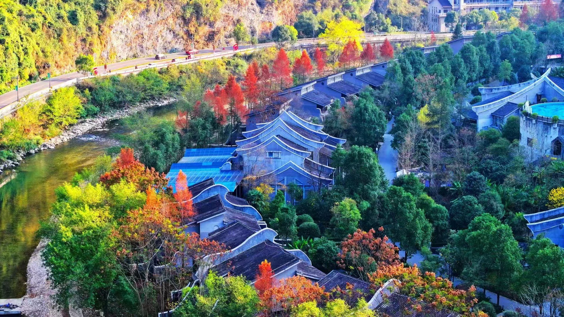 到張家界  探尋你的世界——2024年張家界冬遊產(chǎn)品邀您來