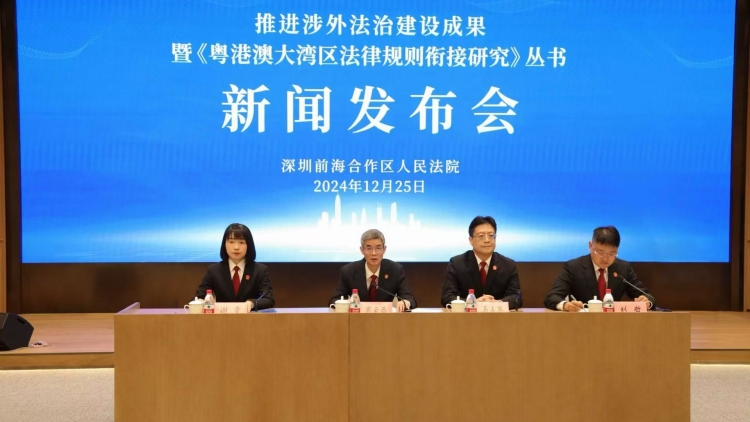 前海法院發(fā)布涉外法治建設(shè)白皮書