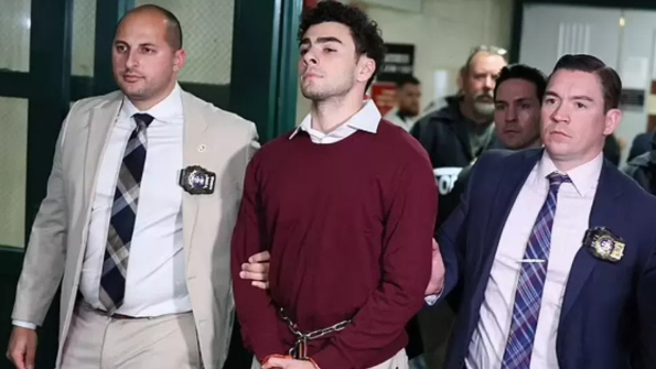 槍擊高管的26歲美國(guó)殺手「相信自己沒(méi)事」 他在監(jiān)獄內(nèi)外都受歡迎