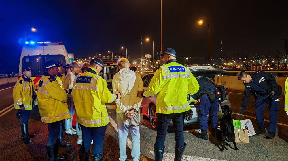 聖誕假期警方嚴(yán)打交通違例及醉駕毒駕 共拘31人