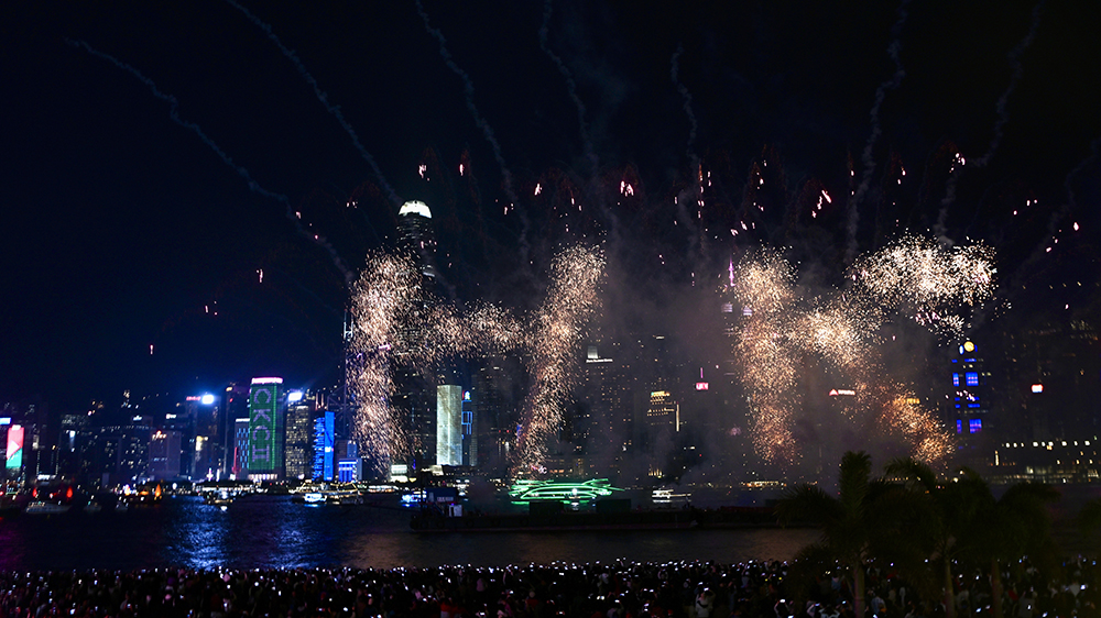 西九文化區(qū)兩天吸引逾15萬人次到訪 今日續(xù)實施人潮管制