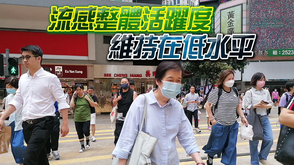 本港最新錄4宗成人甲流嚴(yán)重個(gè)案 當(dāng)中3人死亡