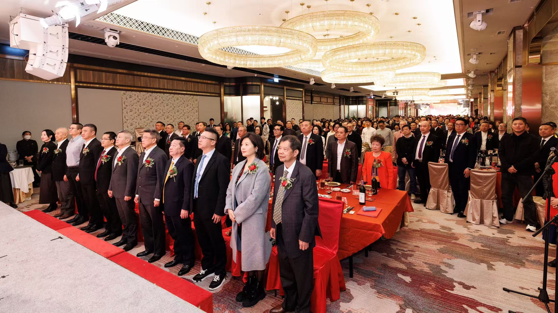 鹿城與永嘉同鄉(xiāng)會(huì)新屆理監(jiān)事會(huì)就職 