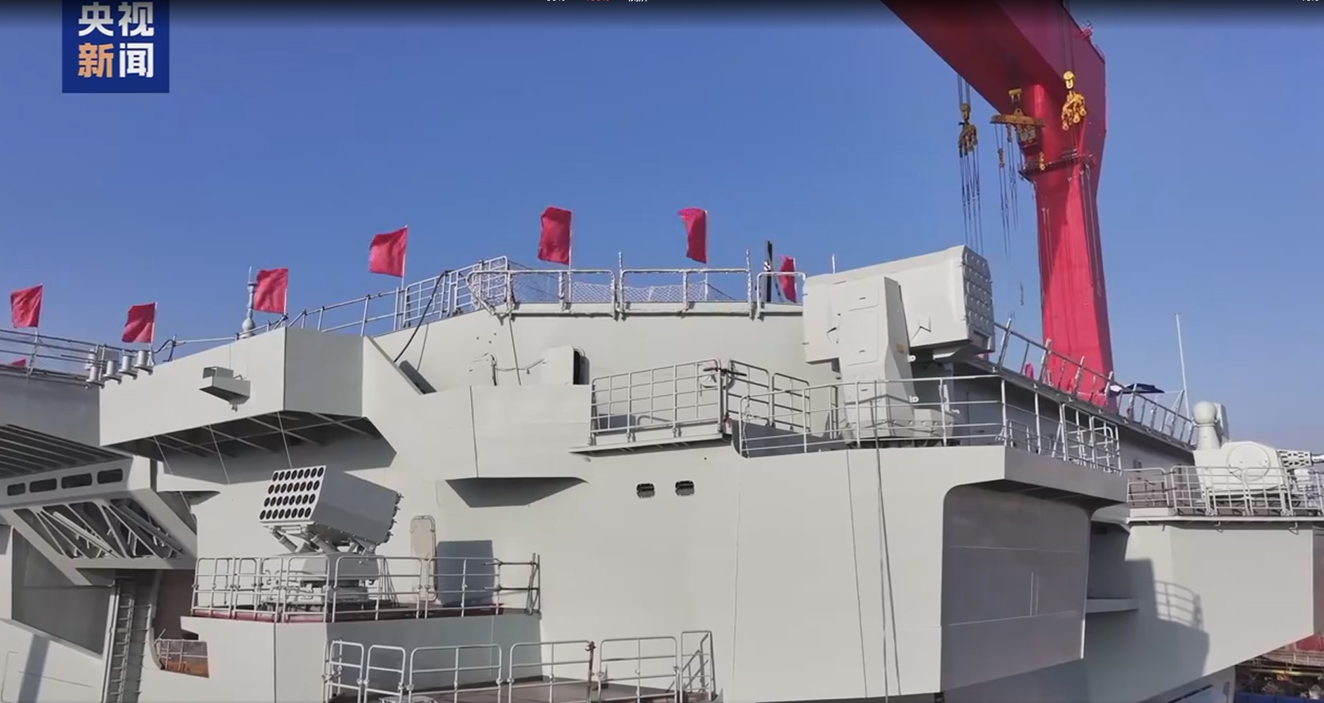 有片丨四川艦到底有多牛？或將成全球首艘無人機航空母艦