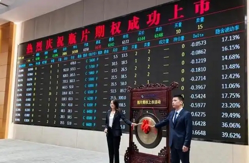 中國瓶片期權(quán)上市交易