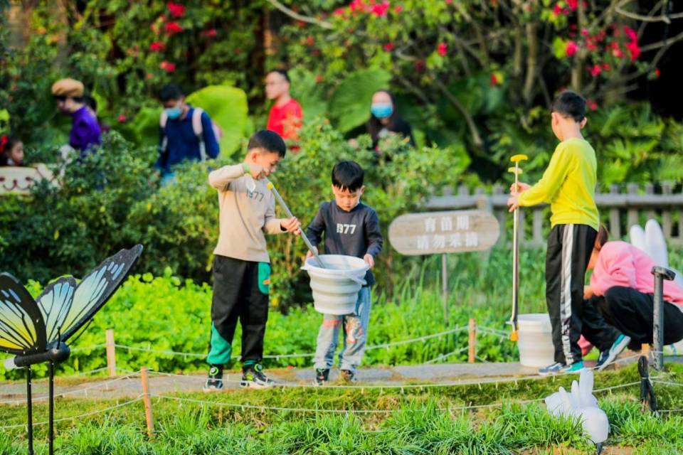 客家年俗+傳統(tǒng)廟會 深圳甘坑古鎮(zhèn)推出「亻厓旺客家年」