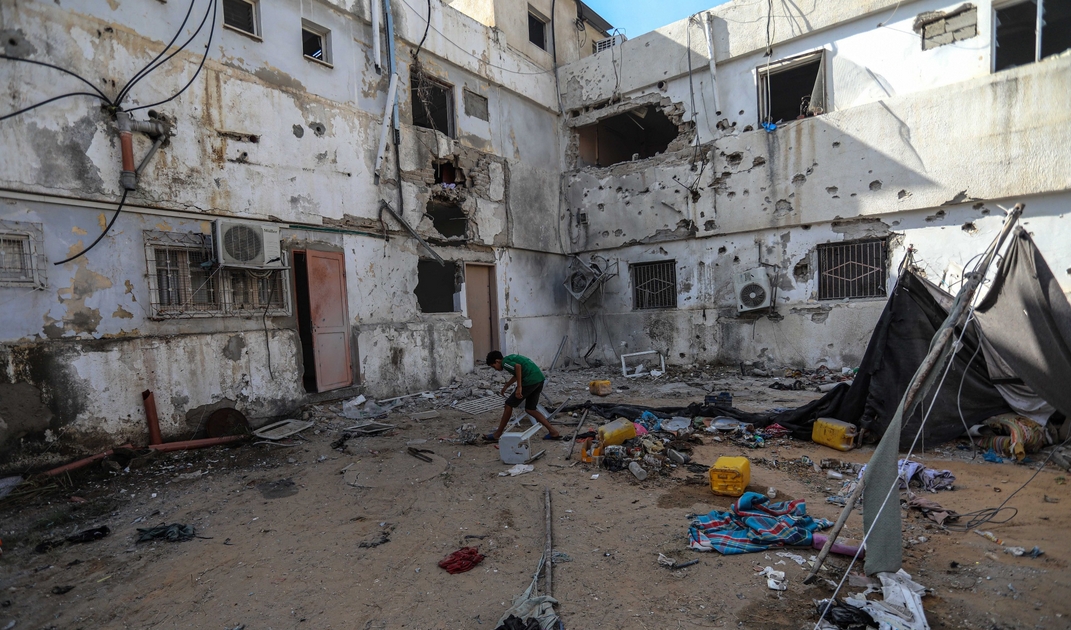 世界衛(wèi)生組織：加沙地帶北部最後一個(gè)主要醫(yī)療設(shè)施關(guān)閉 