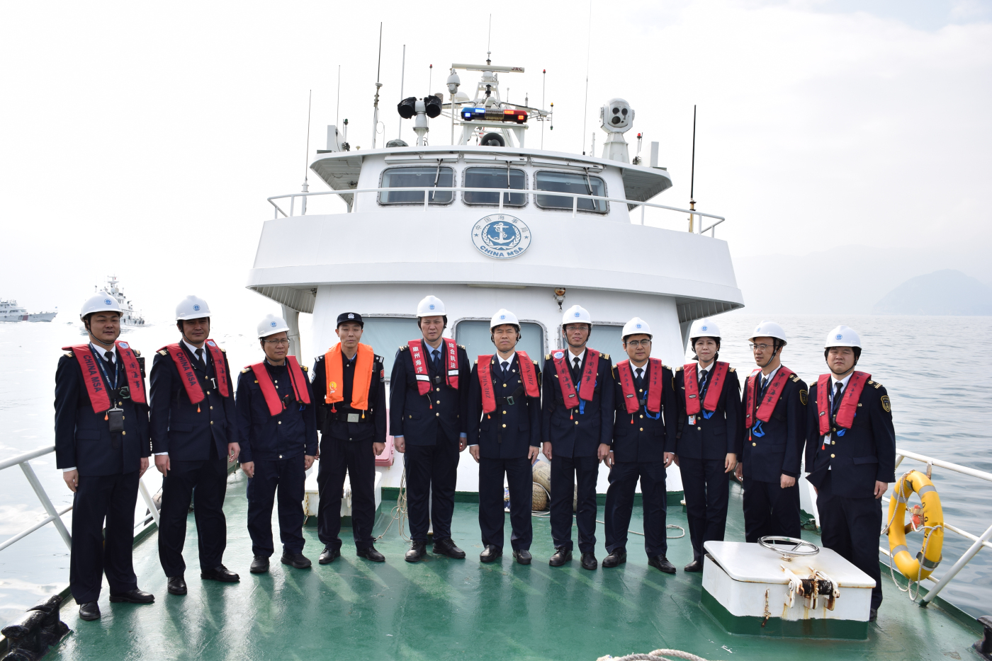 深惠多部門開展「商漁共治」聯(lián)合巡航執(zhí)法行動