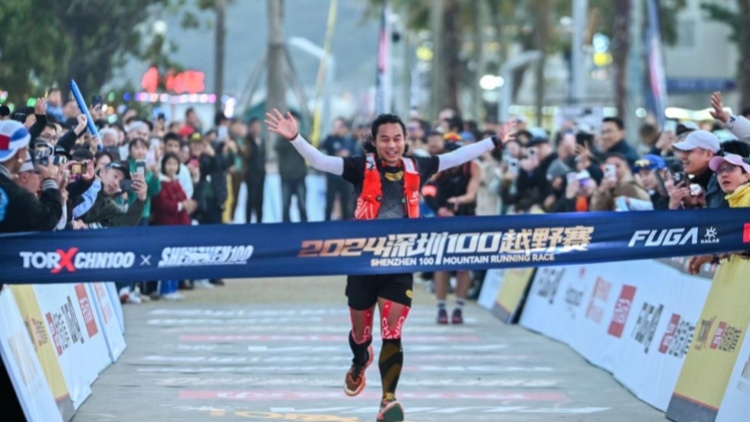 深圳100聯袂TORX? 2024中國跑山年度大秀在鹽田圓滿收官