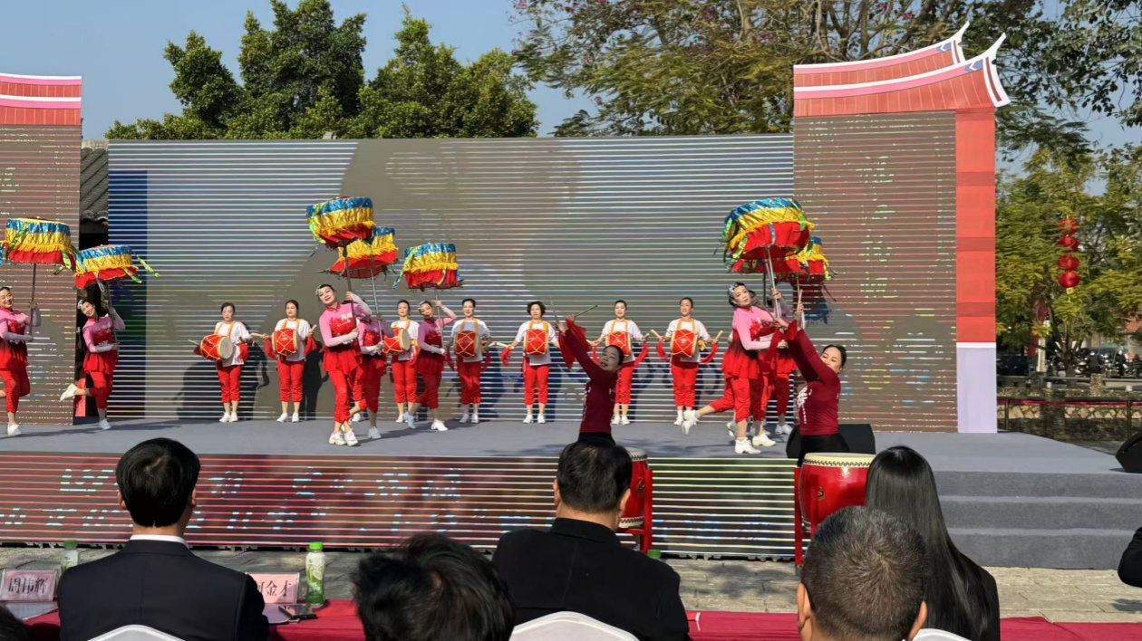 福建漳州：啟動2025年文化科技衛(wèi)生　「三下鄉(xiāng)」集中服務活動