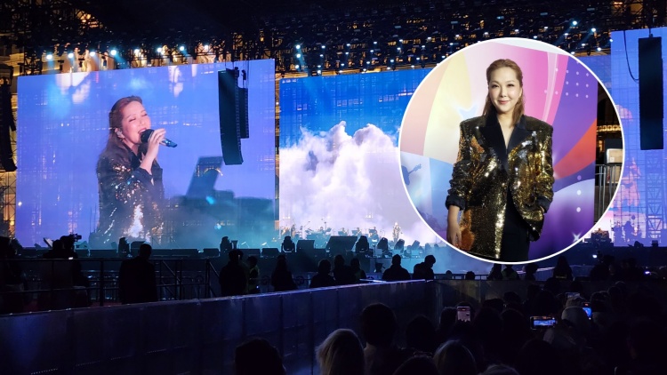 有片 ︳【娛樂(lè)】澳門(mén)戶外表演區(qū)預(yù)熱音樂(lè)會(huì) 衛(wèi)蘭參加《聲生不息》最難忘翻唱Beyond歌曲   