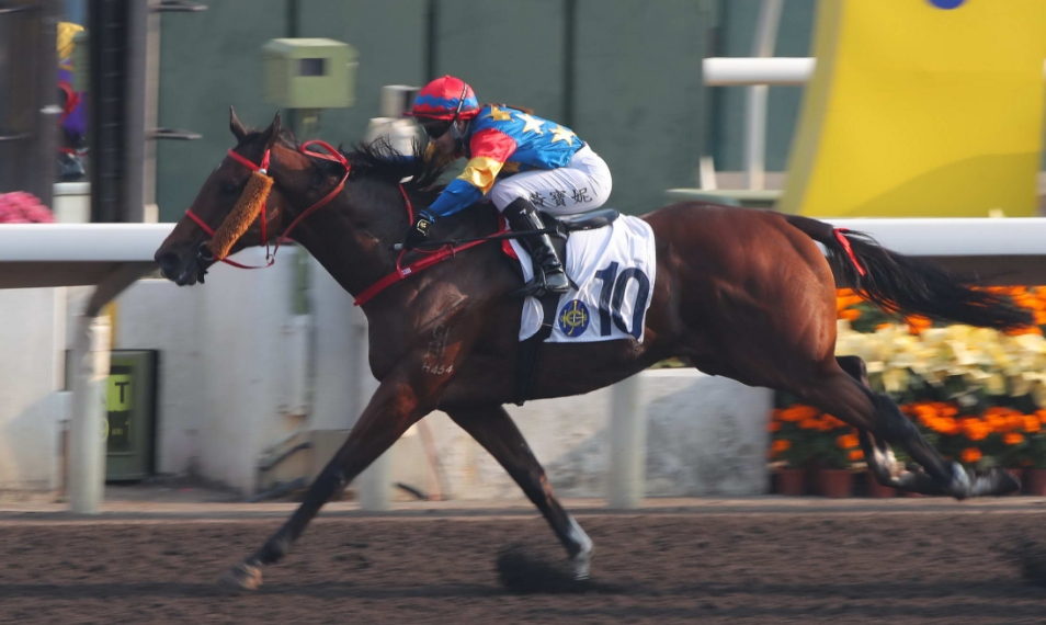 有片丨贏第6W畀良駒好友100分 黃寶妮：自己有很大改進(jìn)空間