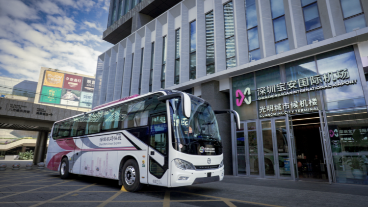 深圳光明機(jī)場快線升級(jí)煥新