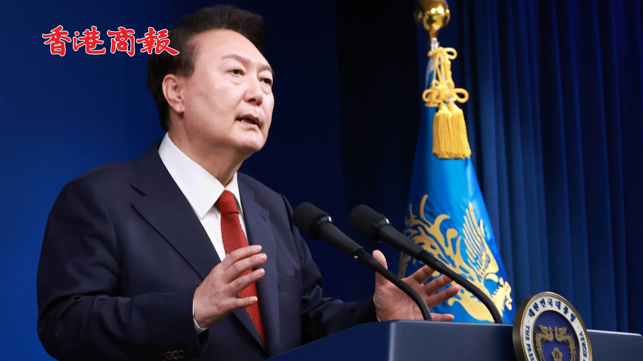 有片丨韓國現(xiàn)任總統(tǒng)涉「內(nèi)亂罪」！韓法院批準尹錫悅逮捕令