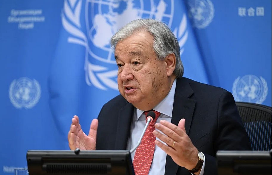 聯(lián)合國(guó)秘書(shū)長(zhǎng)古特雷斯發(fā)表新年致辭呼籲世界「不再分裂」