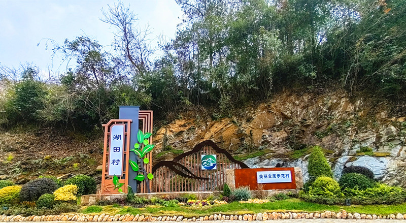 信用·幸?！た叼B(yǎng) 皖黟縣柯村鎮(zhèn)「青綠湖田」美如畫