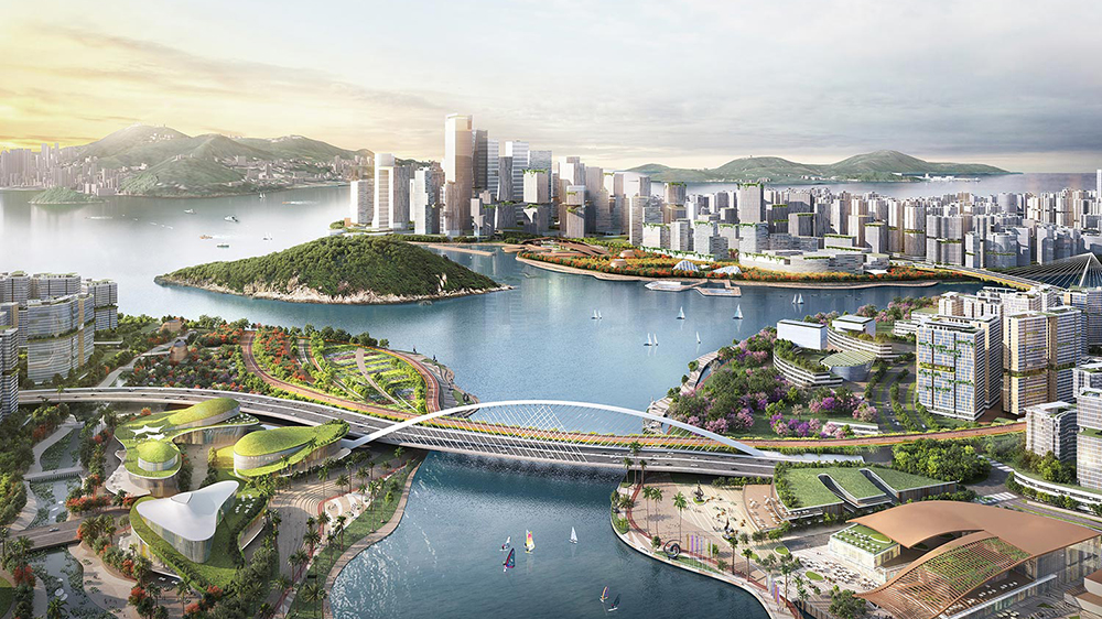 土拓署提交交椅洲人工島填海環(huán)評 專家給予正面評價(jià)