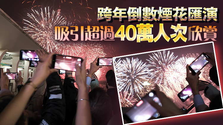 除夕日15.6萬人次旅客訪港 77%為內(nèi)地旅客 約12萬人次