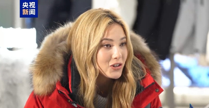 谷愛凌回應(yīng)網(wǎng)絡(luò)質(zhì)疑：一直希望能把中國文化帶到世界