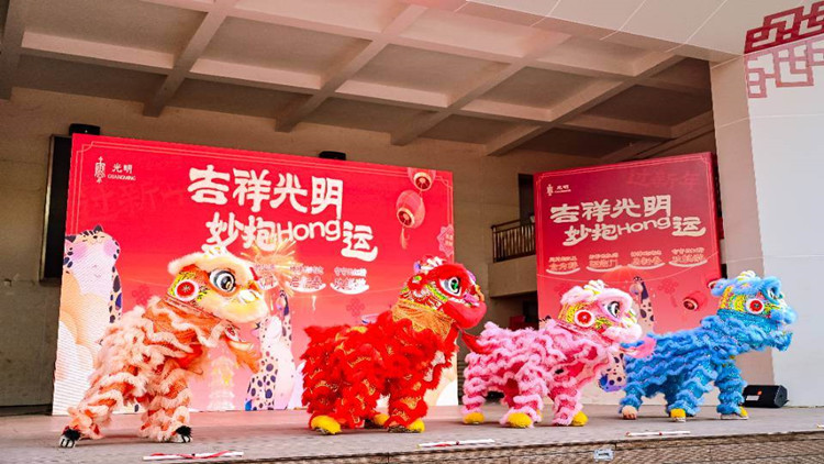 妙妙的新年，深圳光明舉辦元旦廟會