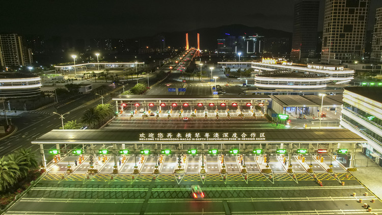 2024年橫琴口岸客流車(chē)流均創(chuàng)歷史新高