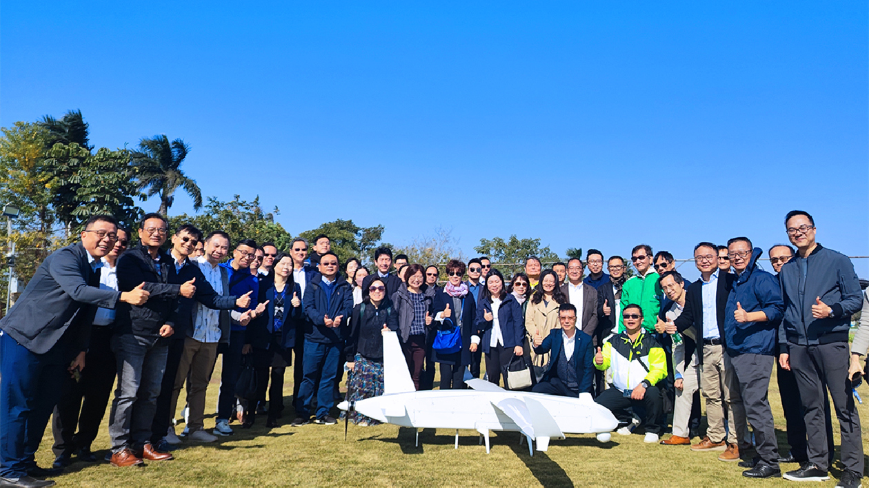 珠港攜手，翼動(dòng)未來(lái)！港珠低空經(jīng)濟(jì)需求對(duì)接交流會(huì)在珠海高新區(qū)舉行