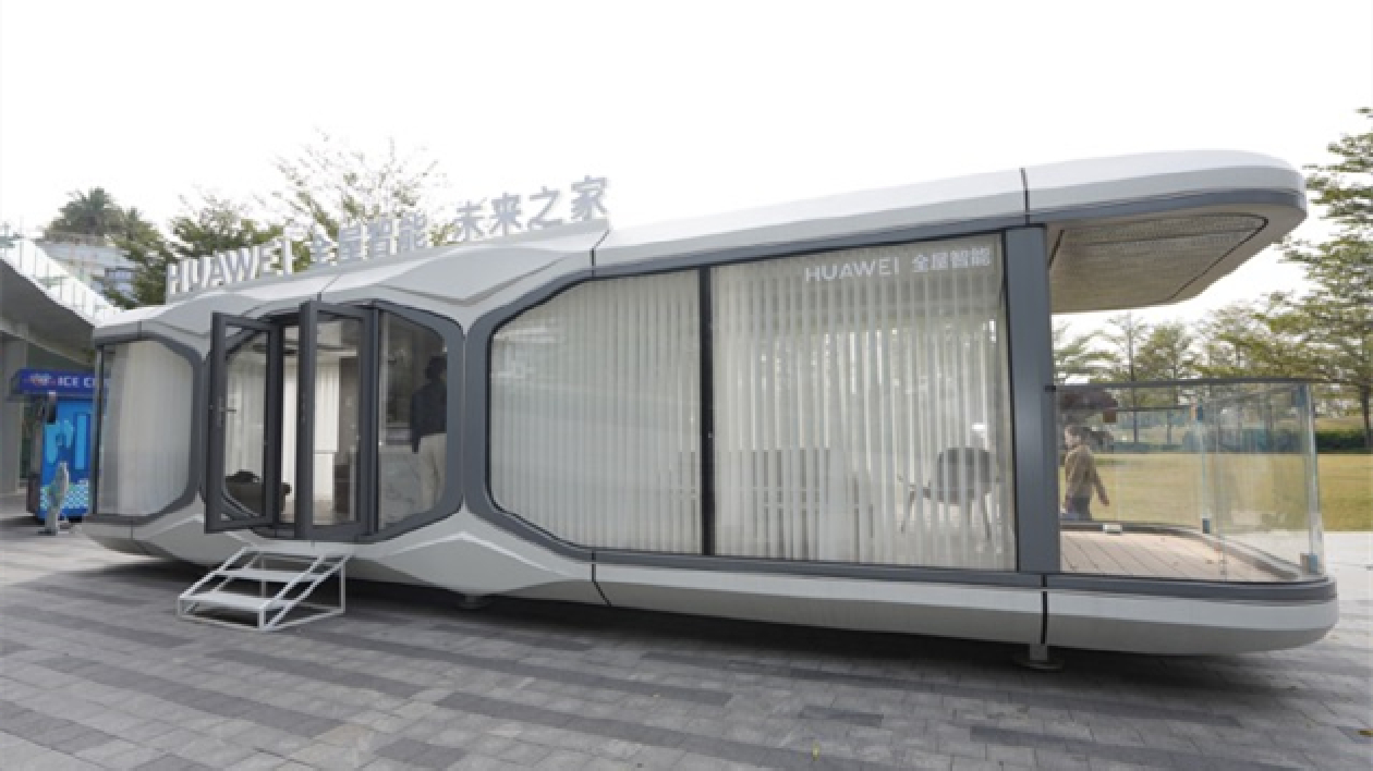 來(lái)歡樂港灣沉浸式感受寶安打造的「未來(lái)之家」