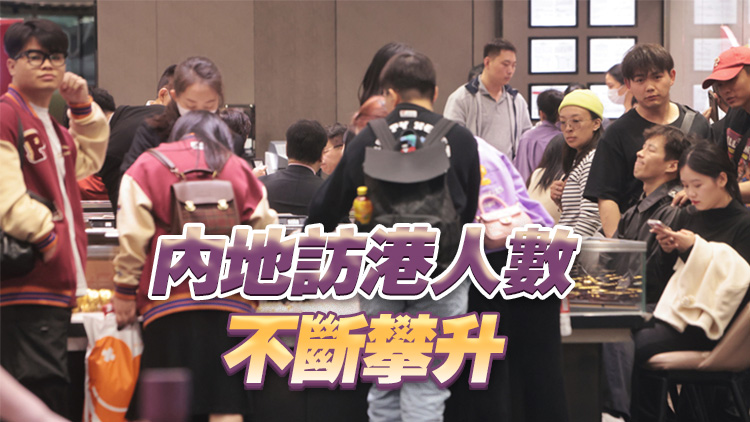 羅淑佩：2024年訪港旅客近4500萬人次  升幅31%符合預期