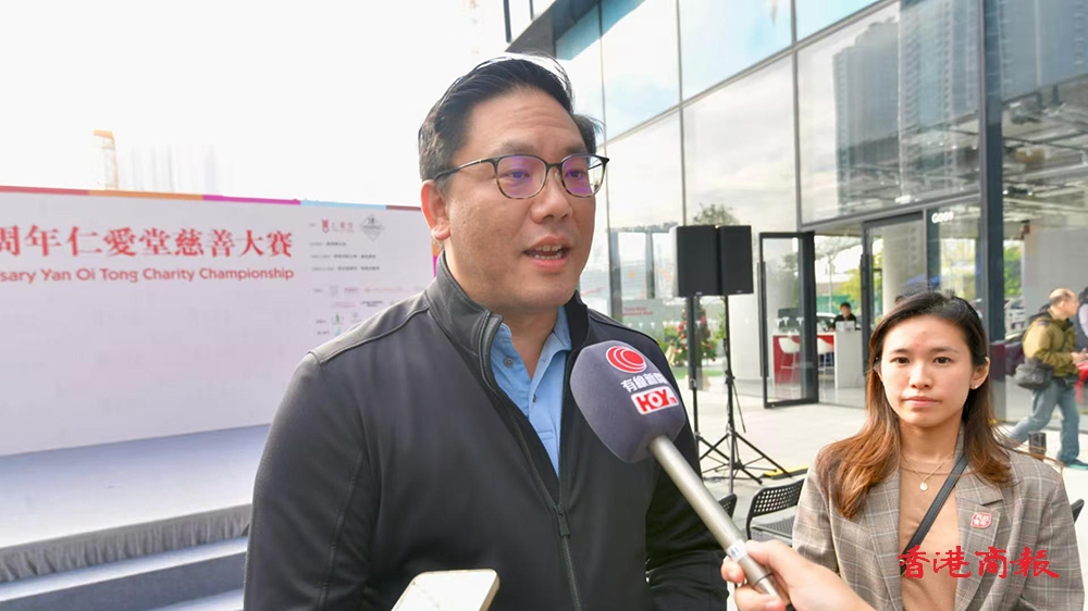 梁宏正：關(guān)愛隊(duì)成績亮眼 有報(bào)道偏頗無礙服務(wù)決心