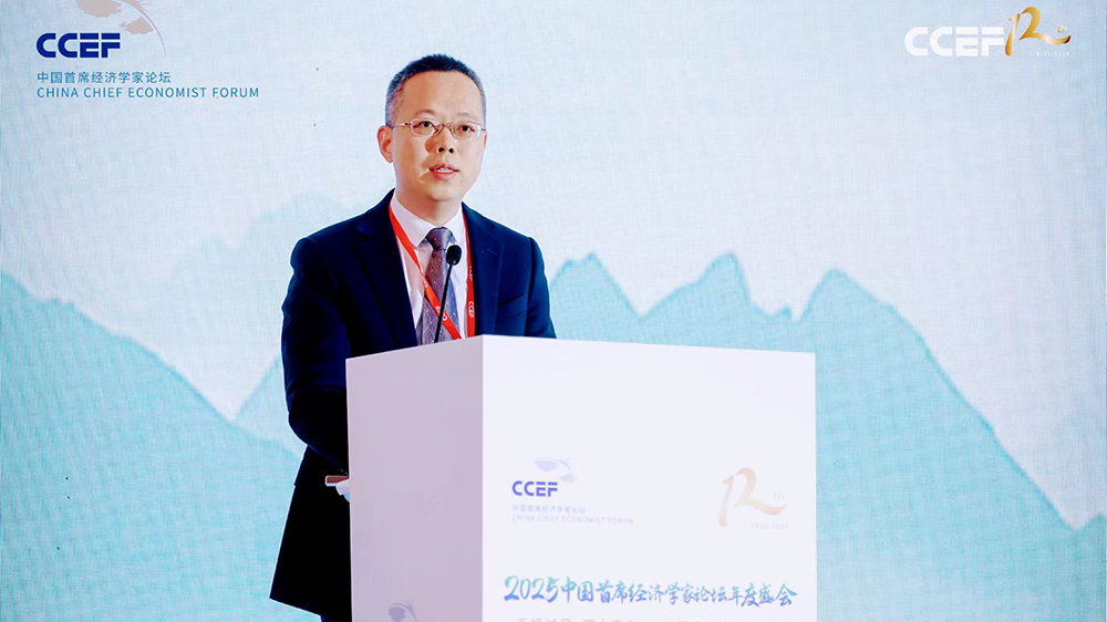 上海金融辦陶昌盛：堅(jiān)守不發(fā)生系統(tǒng)性金融風(fēng)險(xiǎn)底線