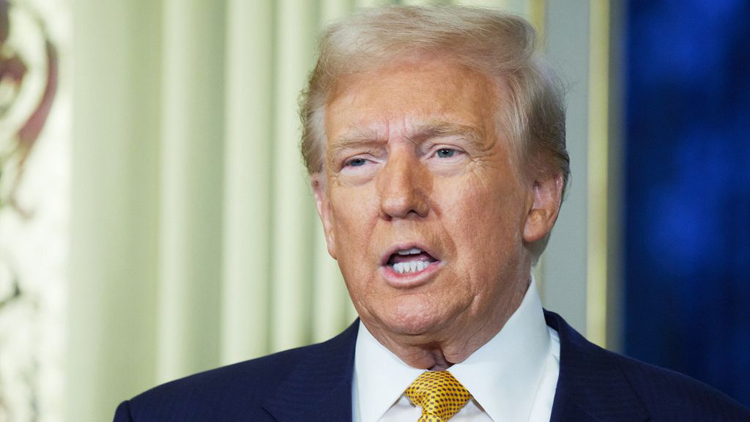 可能在「半旗下」就職 特朗普：強(qiáng)烈不滿！