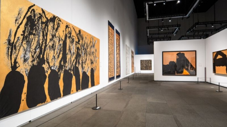 從蠻荒出發(fā) 當(dāng)代漢字藝術(shù)展亮相深美