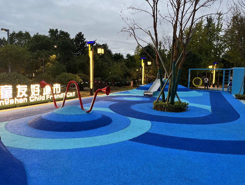 提亮山水格局 皖黟縣城市公園建設(shè)成效顯