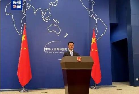 中國(guó)外交部新任發(fā)言人郭嘉昆亮相