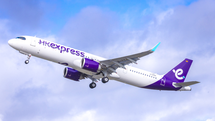 香港快運(yùn)去年載客量600萬人次 按年增四成 