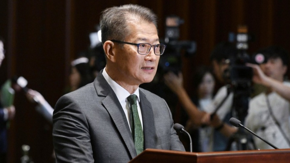 陳茂波7日訪問印尼 推廣香港新優(yōu)勢