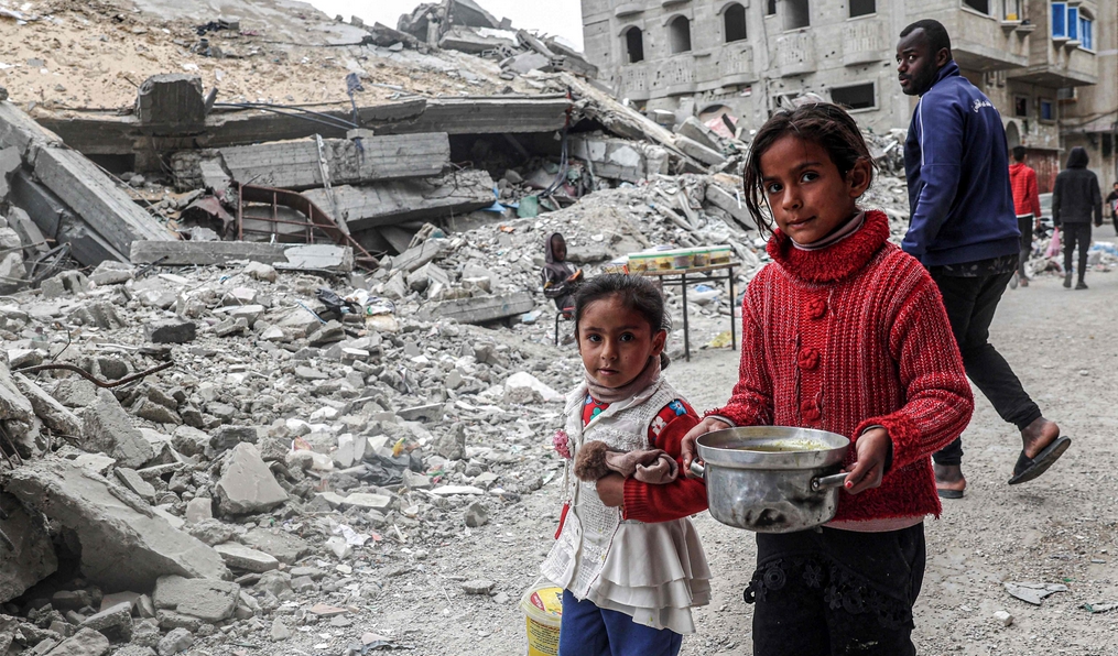 加沙面臨嚴寒挑戰(zhàn) 3周內(nèi)8名嬰兒因低溫死亡