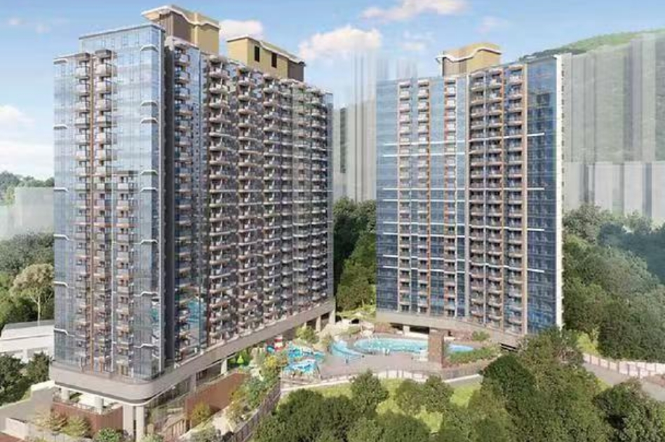 黃金海灣·珀岸2期首價(jià)單涉128伙 折實(shí)均呎9788元 明起收票