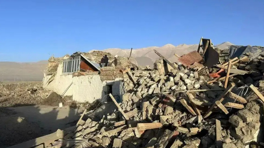 李家超沉痛哀悼西藏地震遇難同胞