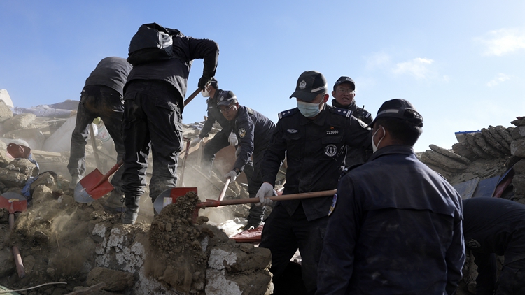 岑浩輝致函慰問(wèn)西藏定日縣地震災(zāi)民 指積極支持各項(xiàng)救援工作