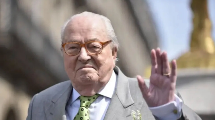 法國極右翼政黨國民陣線創(chuàng)始人讓-瑪麗·勒龐去世