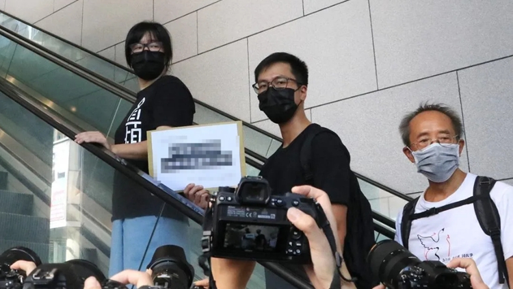 「支聯(lián)會(huì)」拒交資料案鄒幸彤等3人終極上訴 終院開庭審理